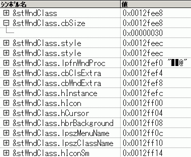 WndClass
