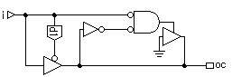 オープンコレクタ出力